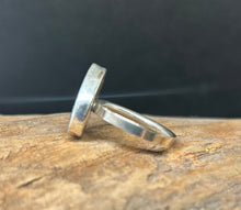 Candalaria Turquoise Sterling Silver Ring  Sz. 8.5