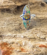 Opal Sterling Silver Rings