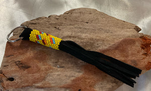 Beaded Keychains