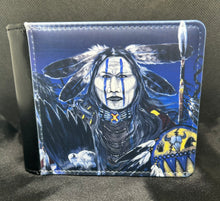 Men's Wallet Dino Kingfisher Artwork