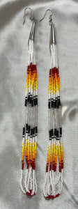 Beaded Dangle Earrings