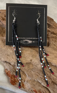 Fringe Dangle Earrings