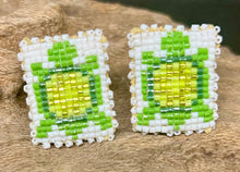 Beaded Cuff Links