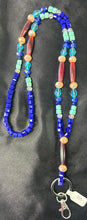 Glass Bead Lanyard