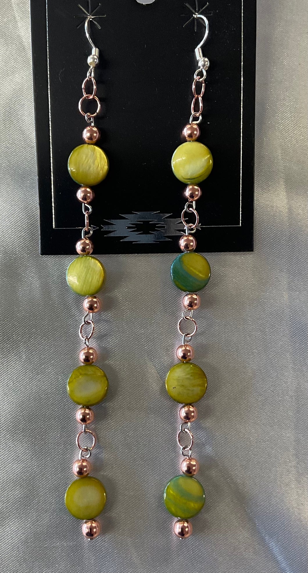 Long Dangle Earrings