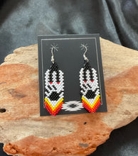 Brick Stitch Dangle Earrings *
