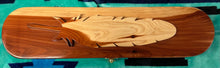 Cedar Feather Box