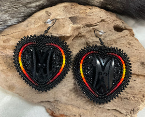 Powwow Bling Earrings