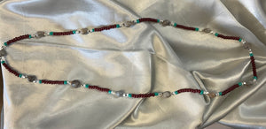 Corn Bead Necklace