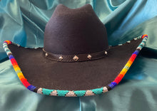 Beaded Cowboy Hat
