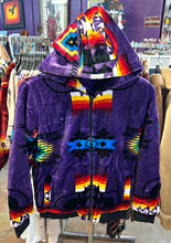 Native Print Kids Hooded Jacket