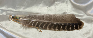 Beaded Feathers