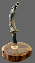 Hand Carved Knife