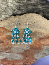 Small Dangle Beaded Earring