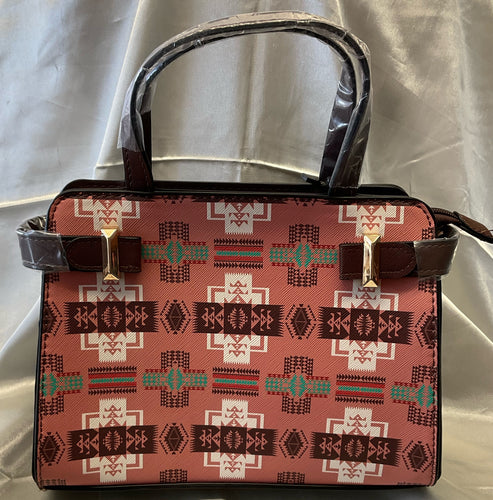 Native Print Purses