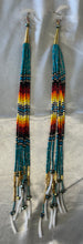 Beaded Dangle Earrings