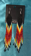 ***Beaded Dangle Earrings***