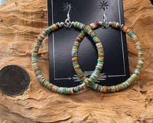 Santo Domingo Heshi Hoop Earrings