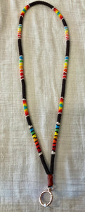 Native Made Fully Beaded Lanyards