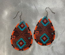 Beaded Dangle Earrings