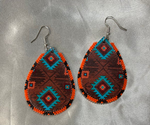 Beaded Dangle Earrings