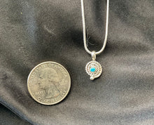 Sterling Silver w/ Turquoise Necklace