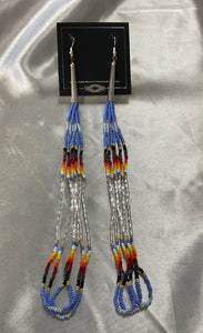 Beaded Dangle Earrings*