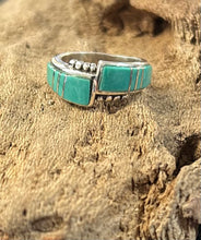 Candaleria Turquoise Sterling Silver Ring