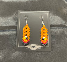 Brick Stitch Dangle Earrings *