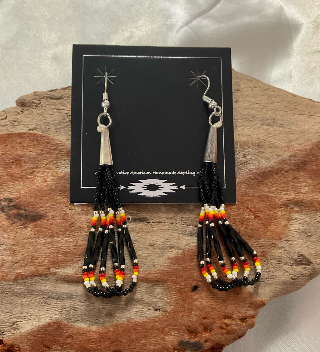 Beaded Dangle Earring