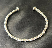 Sterling Silver Bracelet Cuff
