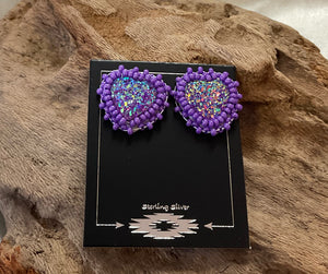 Small Bling Studs/Dangle Earrings