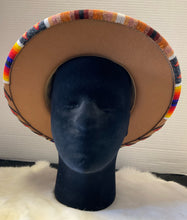 Beaded Brown Fedora
