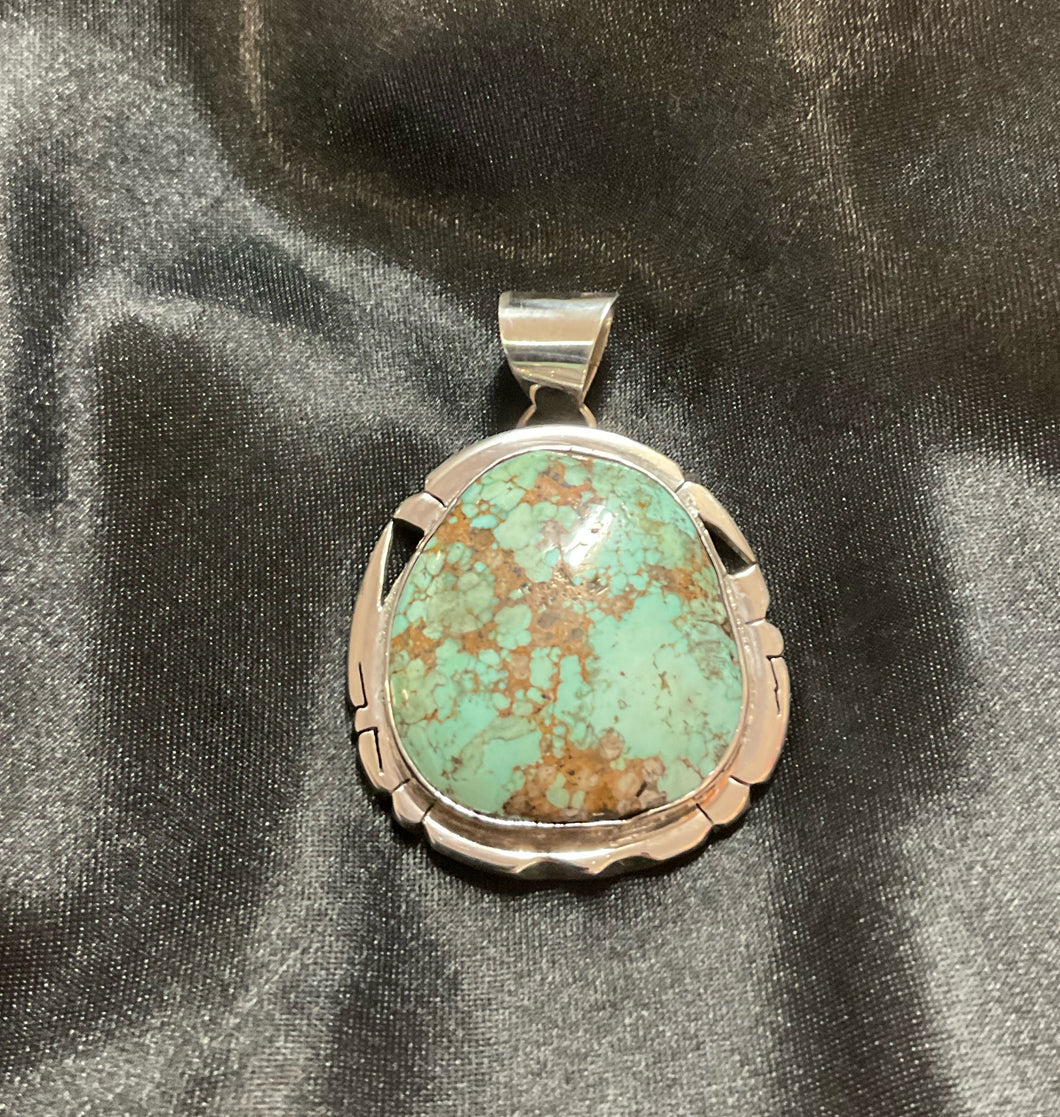 #8 Turquoise Pendant