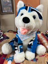 Native Print Large Plush Dogs