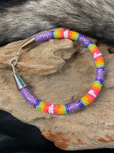 Hand Beaded Cord Bracelet