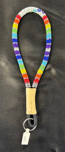 Beaded Wristlet Keychains