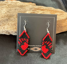 Brick Stitch Dangle Earrings *