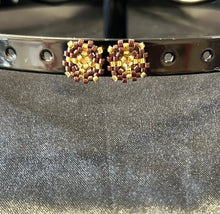 Beaded Small Stud Earrings
