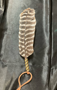 Beaded Feathers