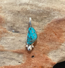Kingman Turquoise Pendant