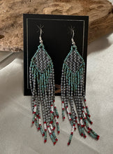 Beaded Dangle Earrings