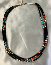 Santo Domingo 3-Strand Heishi Necklace 18"