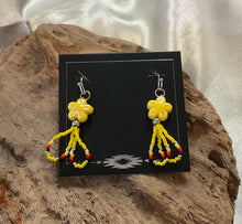 Small Dangle Beaded Earring