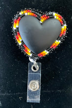 Beaded Badge Reel
