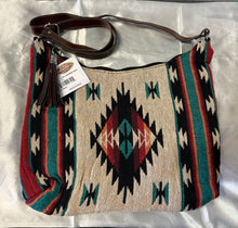 Native Print Crossbody Bag