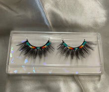 Beaded Eyelashes