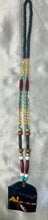 30" Hand-Painted Slate Rock Necklace By: Bill McCulley