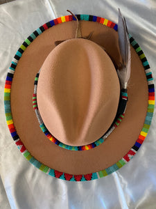 Beaded hat