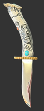 Hand Carved Knife
